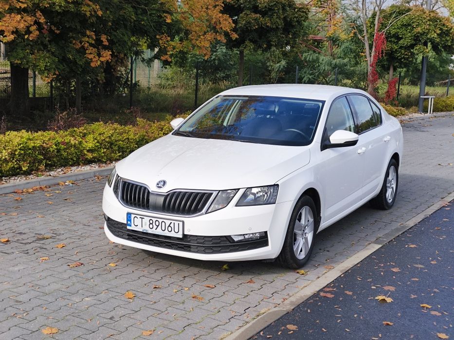 Skoda Octavia 3 Ambition 1.6 TDI 115km, salon Polska