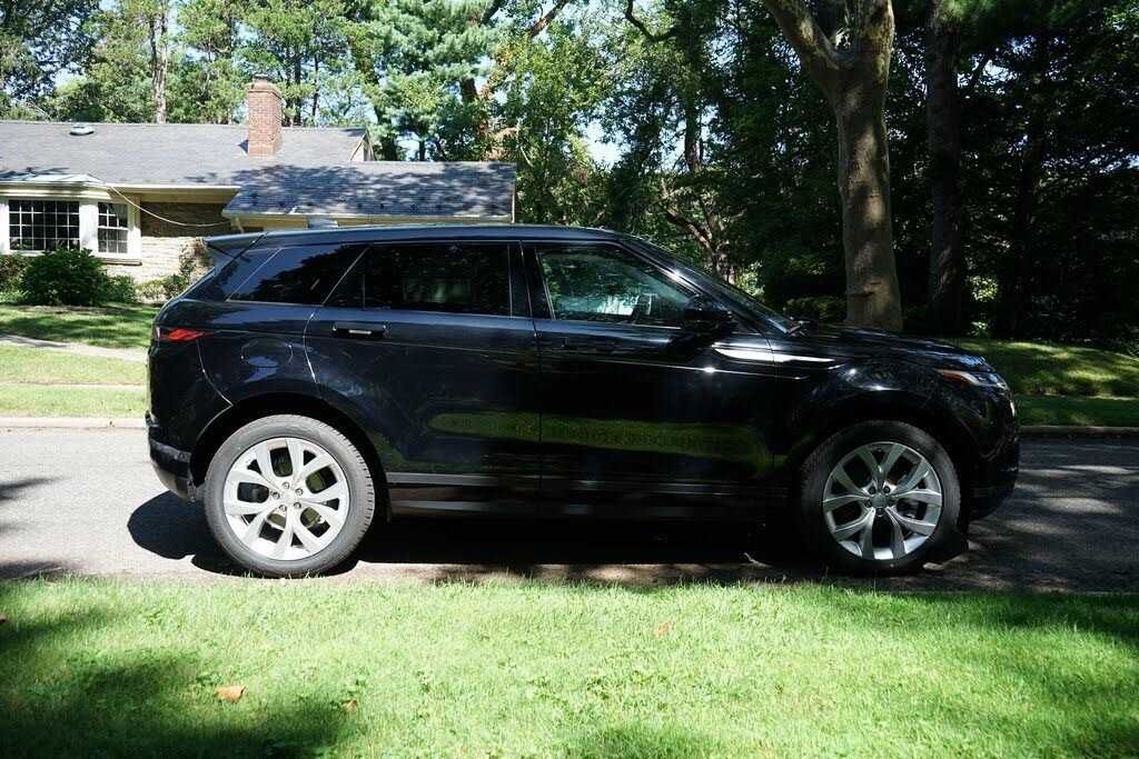 2020 Land Rover Range Rover Evoque P250 SE AWD