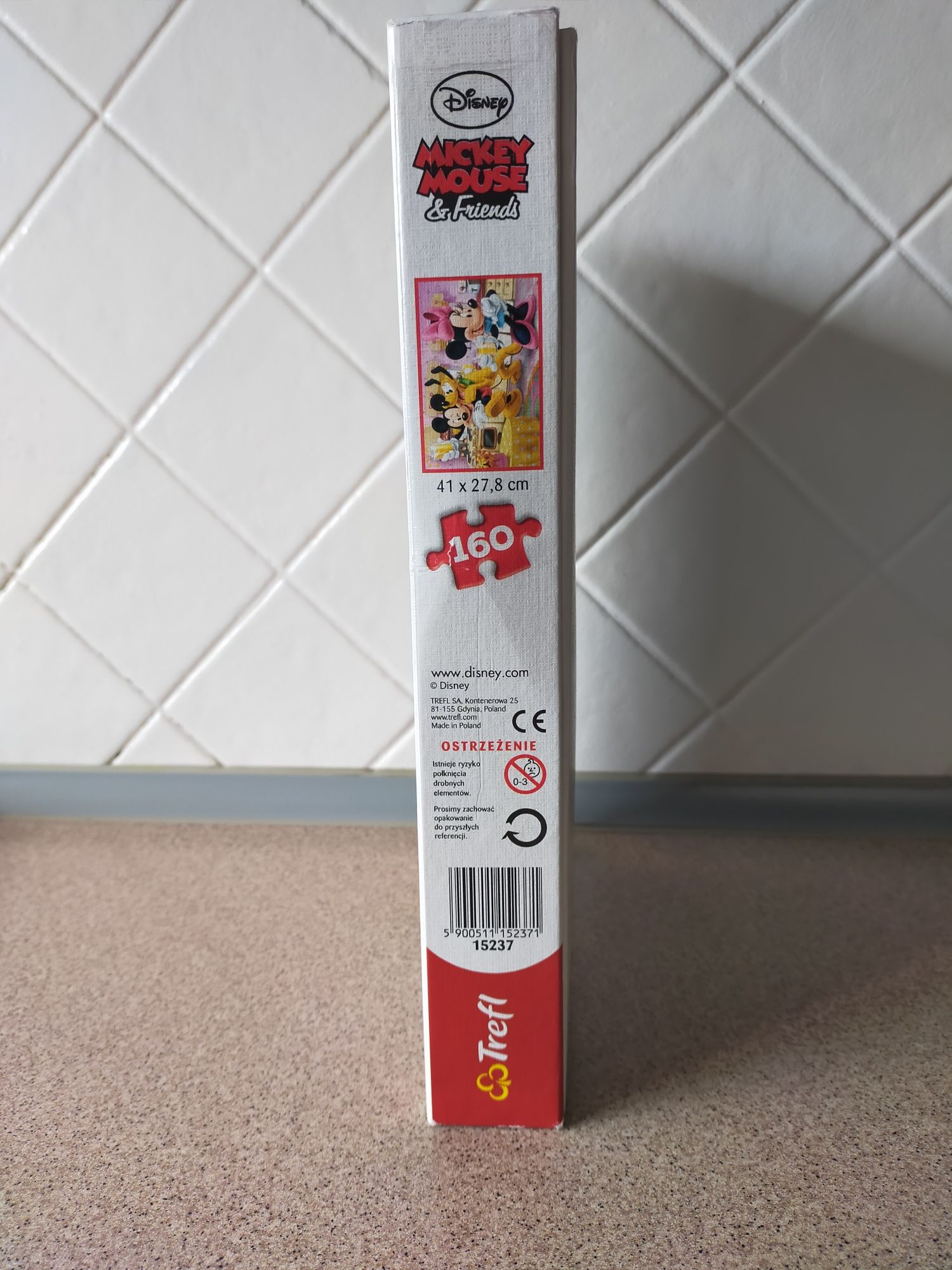 Puzzle Trefl 5+ , Mickey Mouse & Friends, 160
