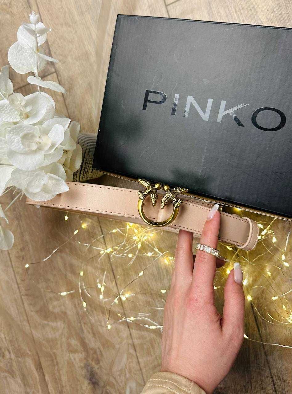 Ремень Pinko, кожаный  Pinko