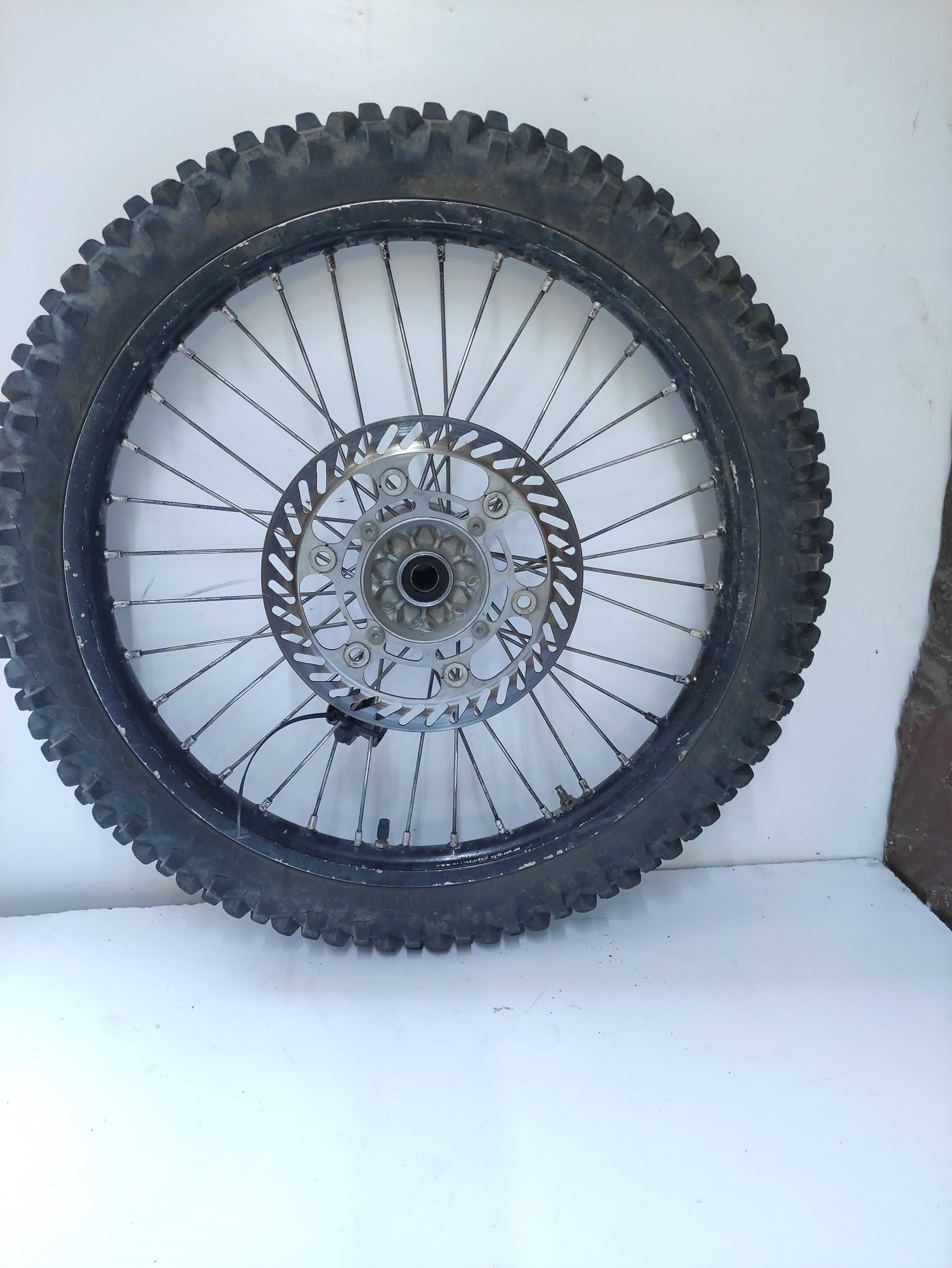 Kawasaki kxf 250 Koło przednie Takasago 21x1.60 tarcza Przód czesci