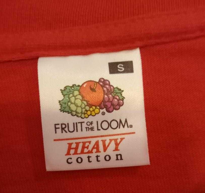 T-shirt damski FRUIT OF THE LOOM roz. S, model - HEAVY