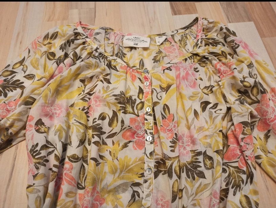 Bluzka tunika r. 42 H&M