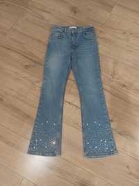 Spodnie jeansowe Zara roz. 164