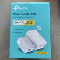 AV600 | TP-LINK TL-WPA4220 | Powerline Wi-Fi Kit