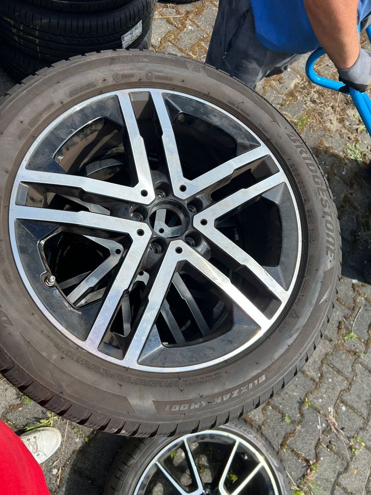 Pakiet kół Mercedes DEMO