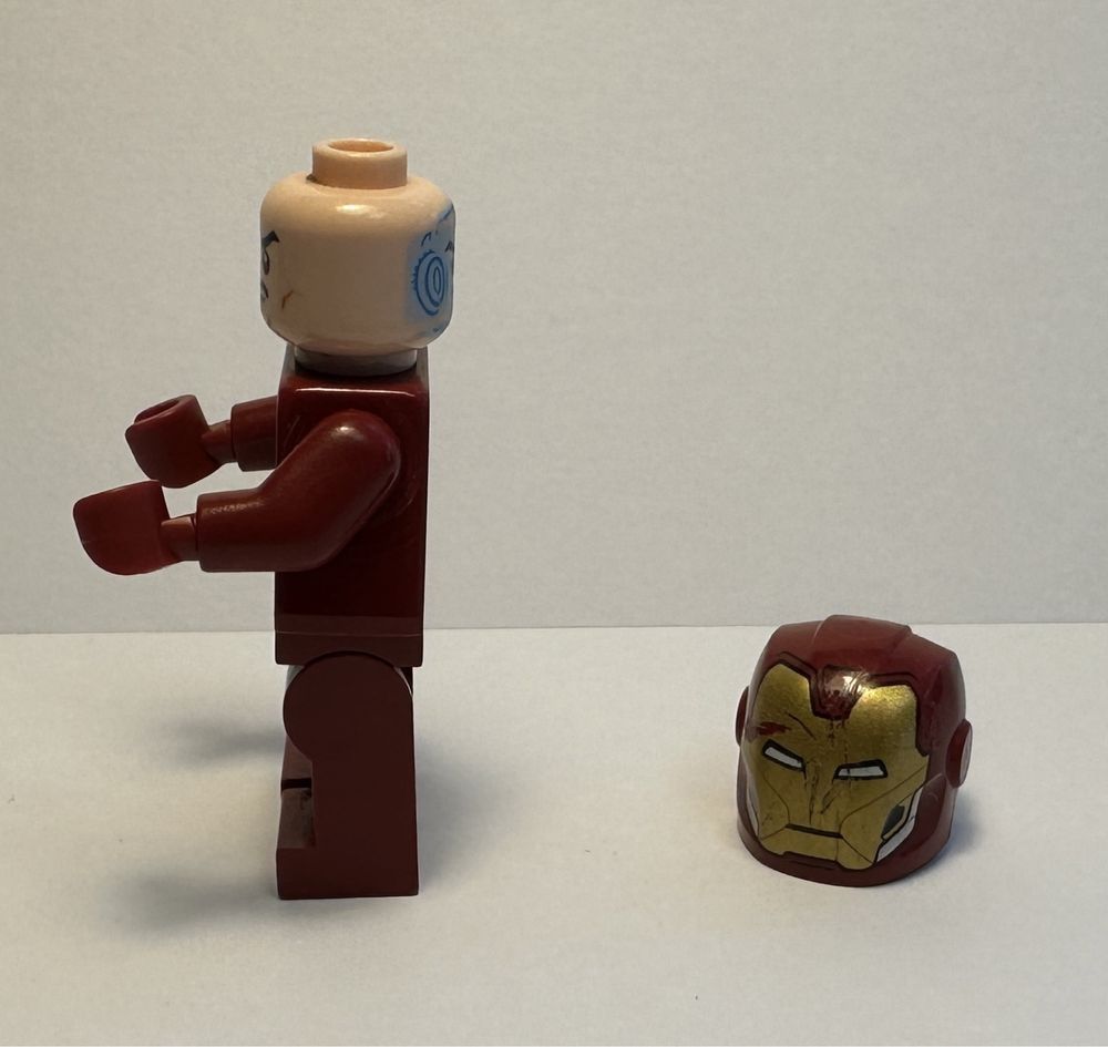 LEGO Super Heroes sh612 Iron Man 76166, 76140, 76164