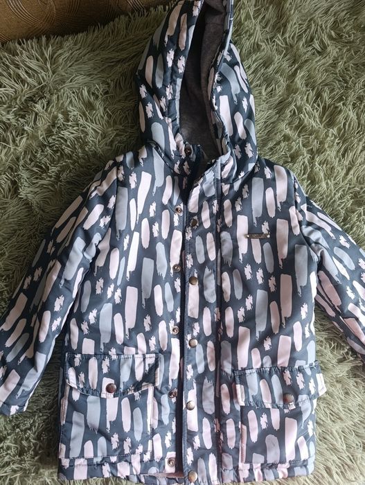 Зимова куртка для хлопчика