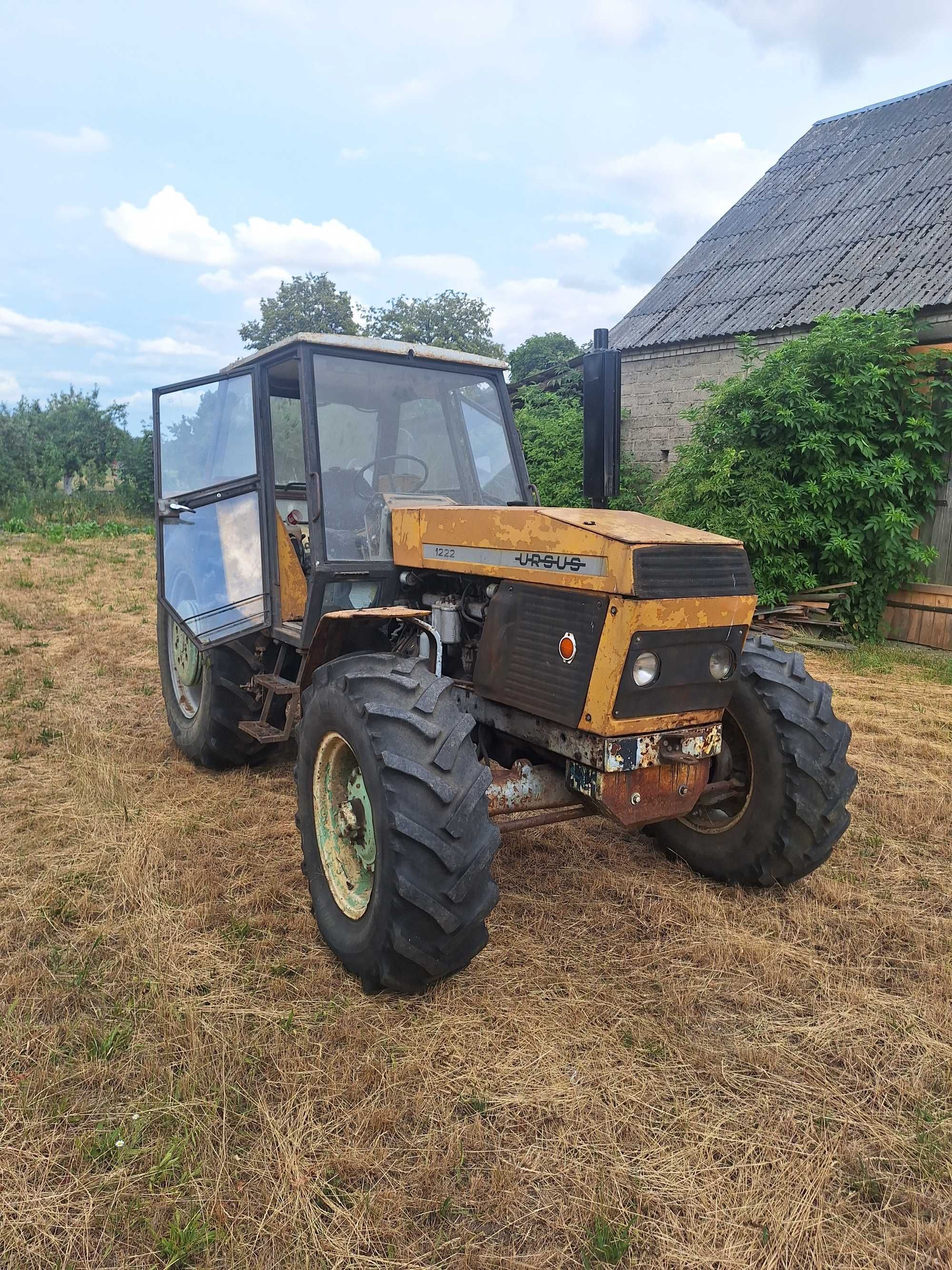 Sprzedam Ursusa 1222 z przednim napędem