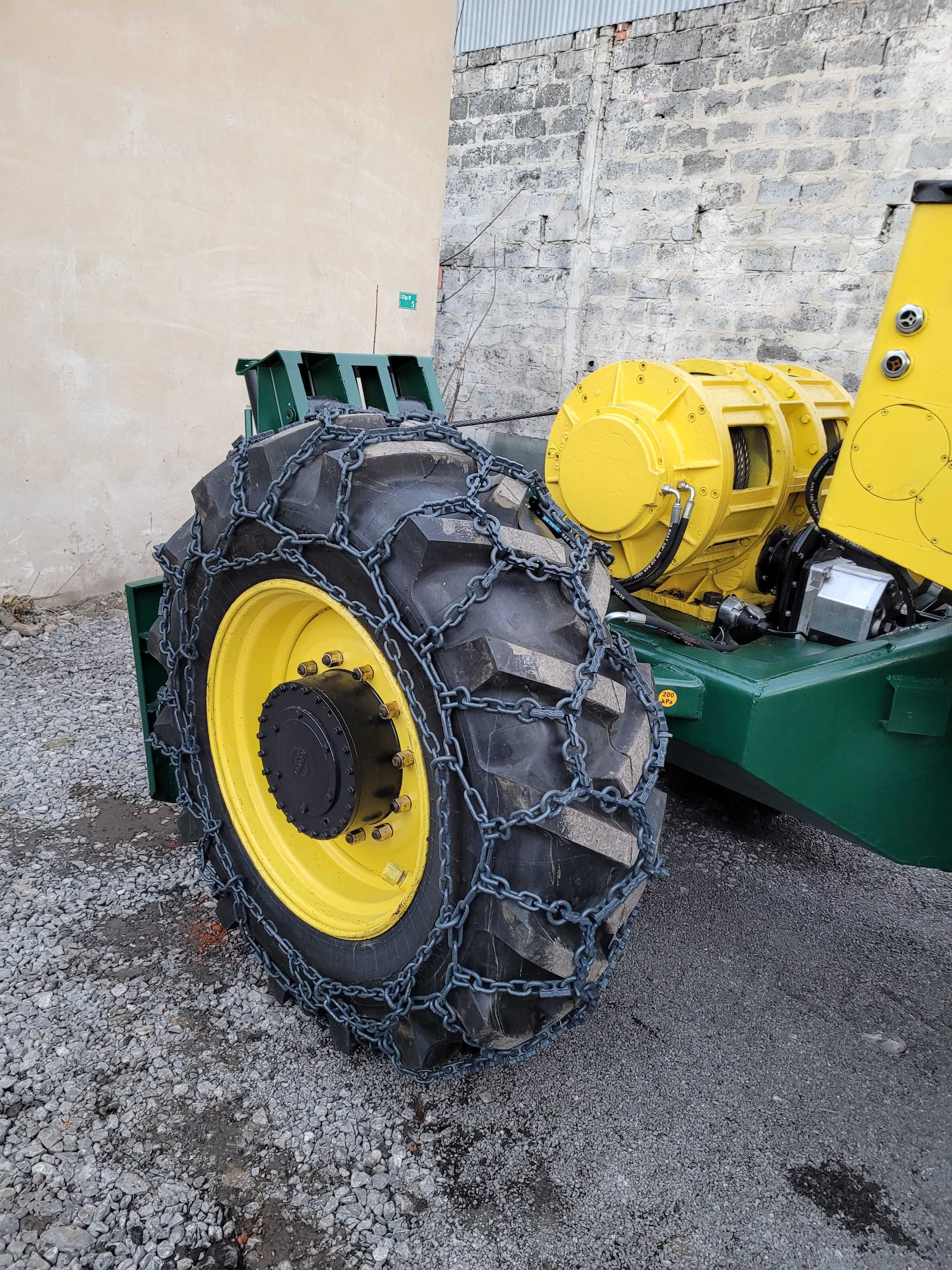 Łańcuchy śniegowe Lkt CAT JCB 18,4-26 460/85-26 16,9-30 420/85-30