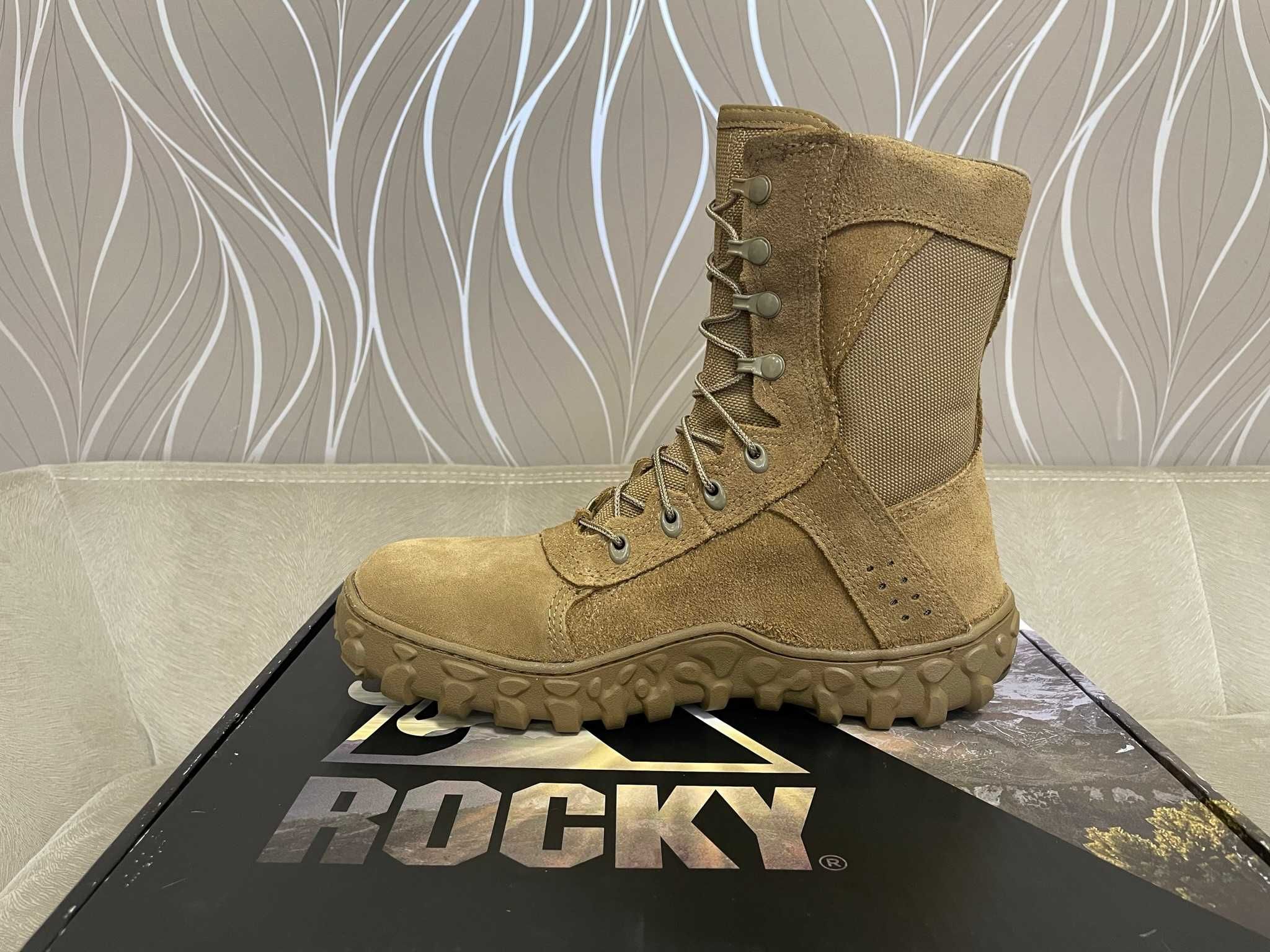 Берці Rocky S2V весна-літо Made in USA розмір 44,5 на стопу 29,5 см