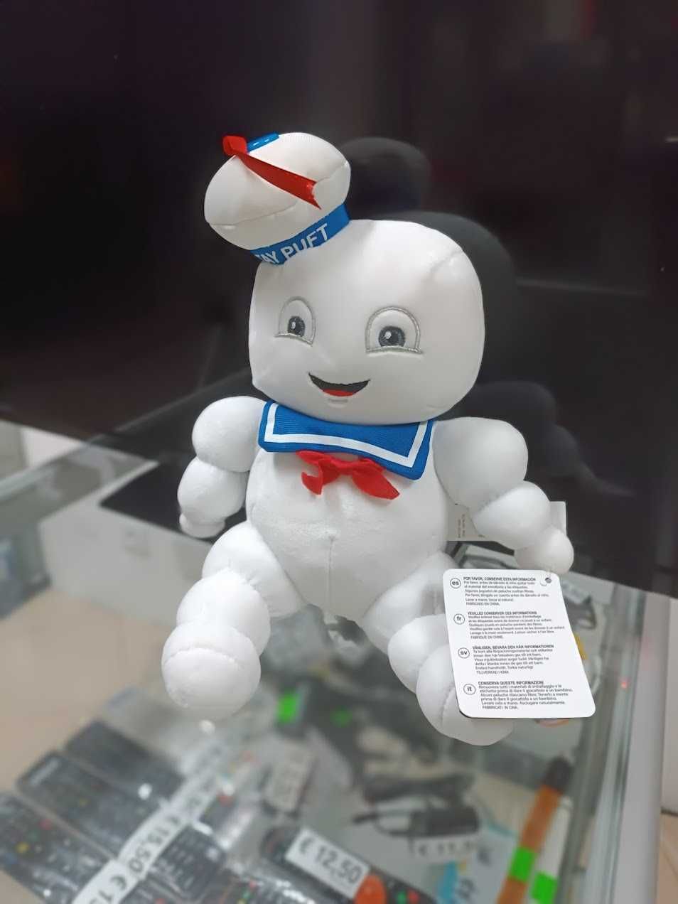PROMO:Peluche GhostBusters Stay Puft 27cm