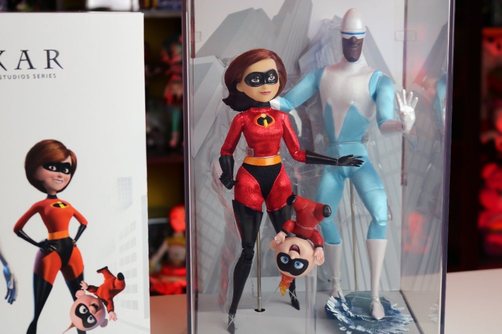 Disney Store - The Incredibles 2 - Designer Collection Set
