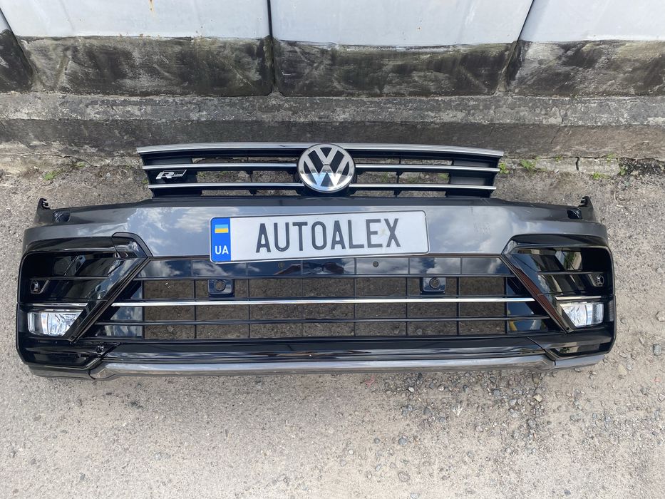 Бампер R-line Volkswagen Tiguan 5na 5nn Allspace USA Внаявності