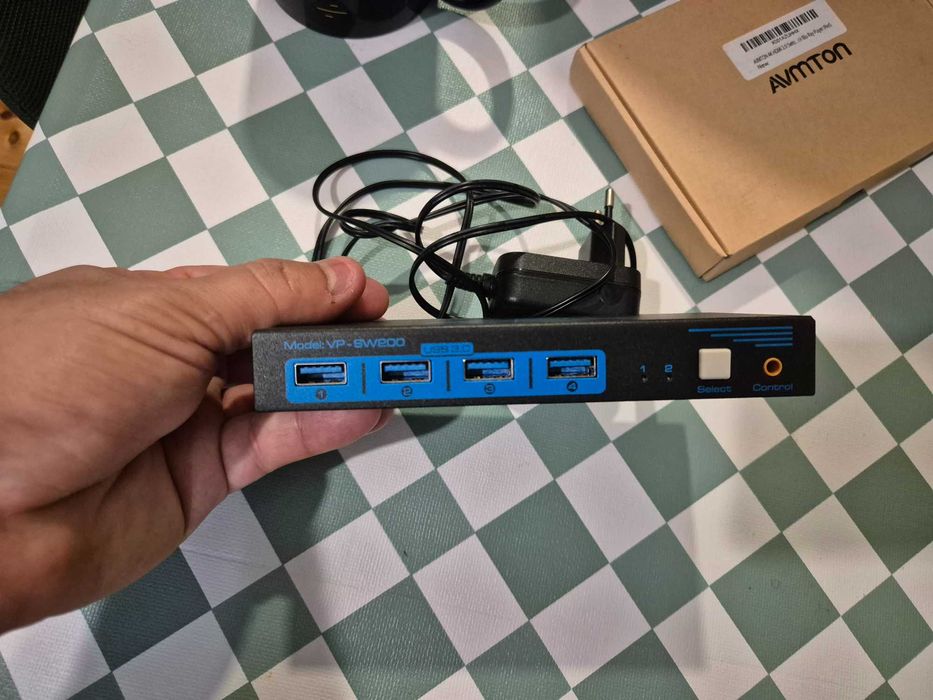 Divisor HDMI Switcher 3 in 1