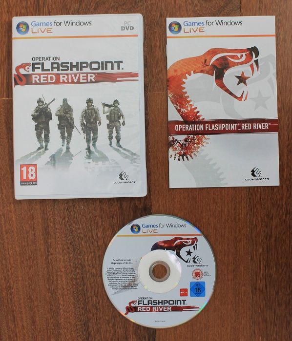 Jogo PC Operation Flashpoint - Red River (COMO NOVO)