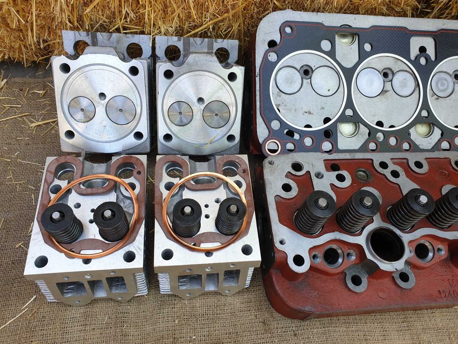 Головка МТЗ Д240/245 ЗИЛ Т40/25/16 Д144/21 прокладка ГБЦ