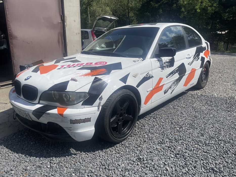 BMW e46 M54b25 drift