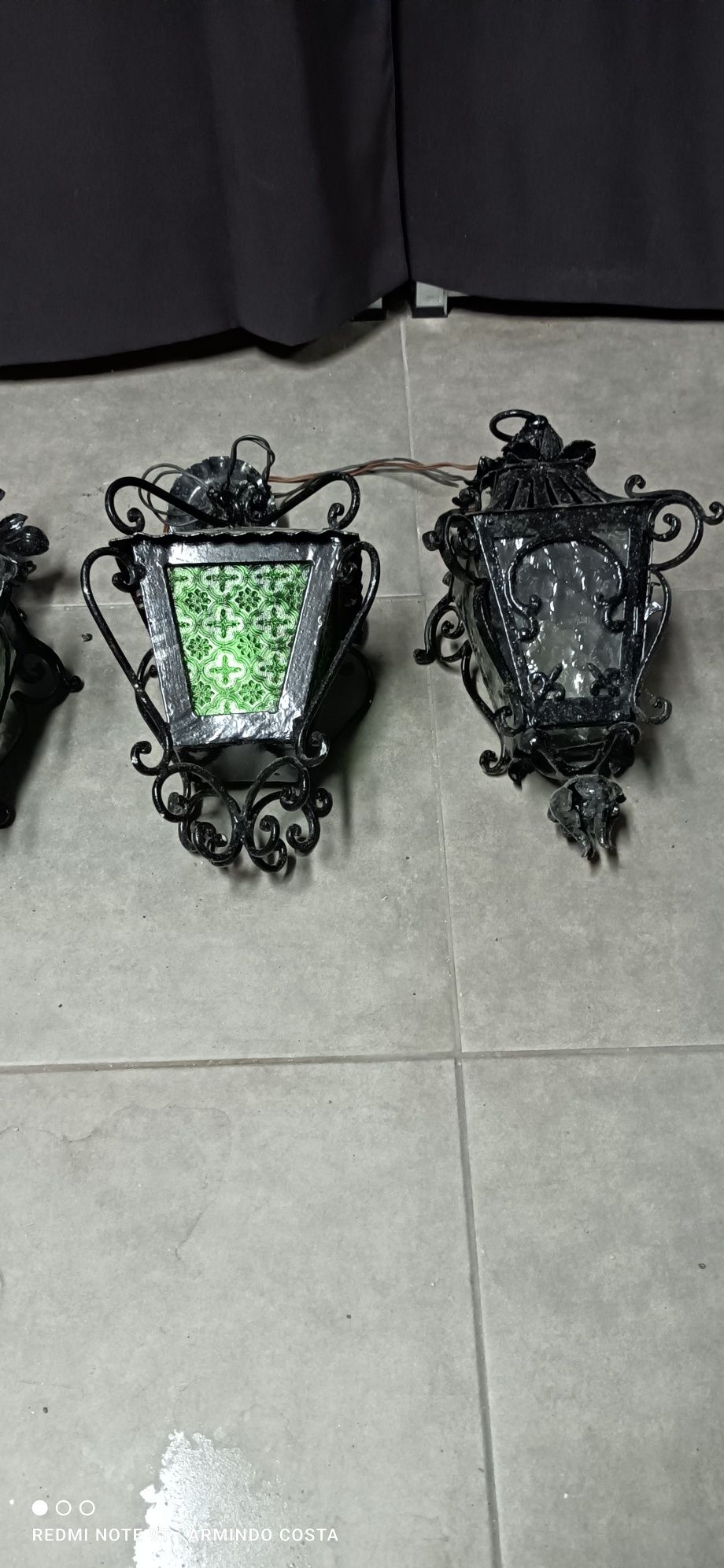 Candeeiro lanterna vintage