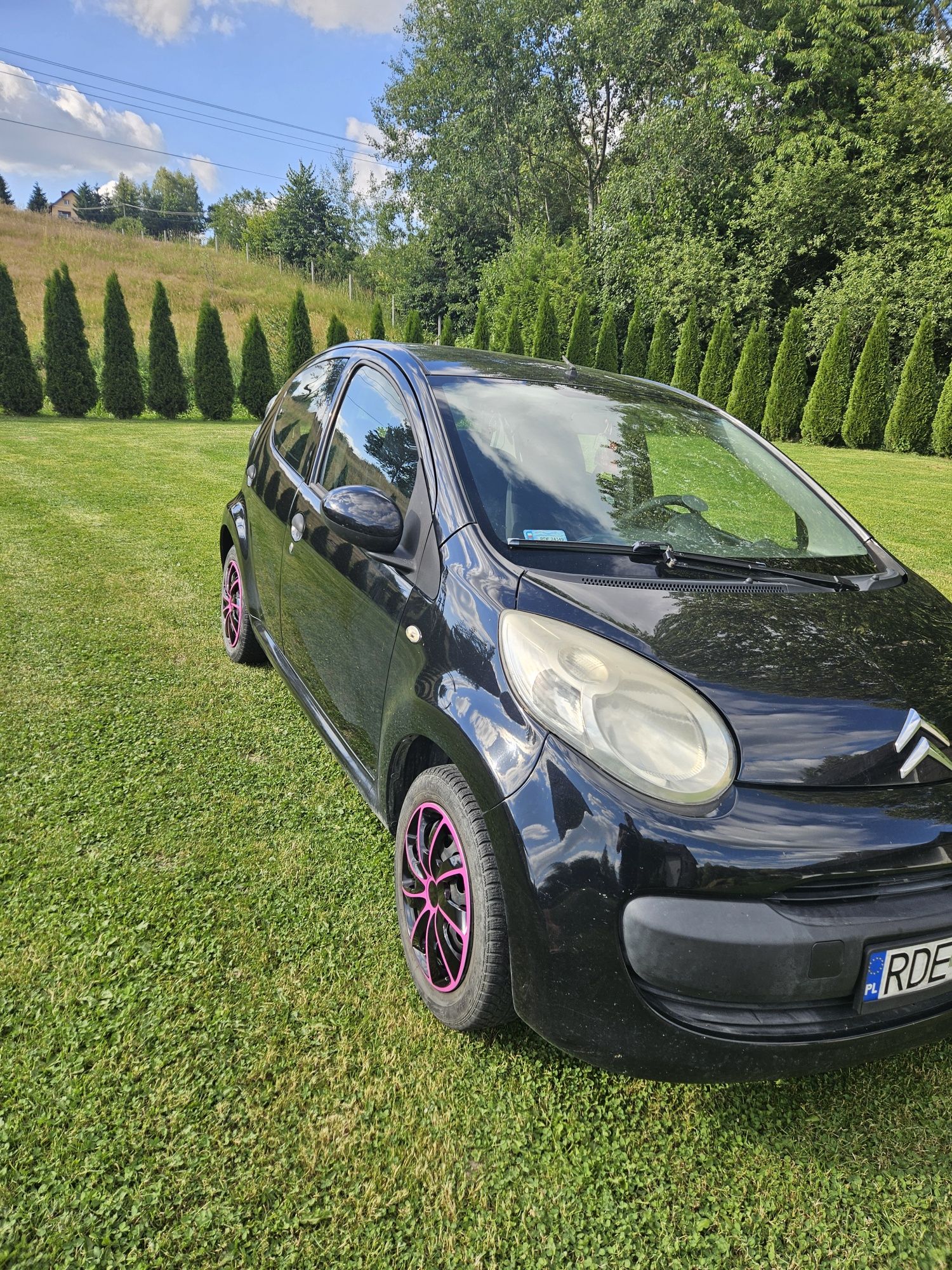 Samochód  osobowy Citroën C1