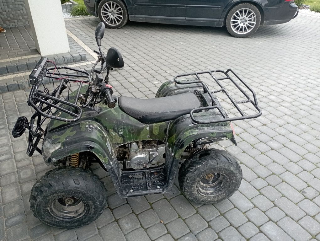 Quad 125 półautomat 3+1
