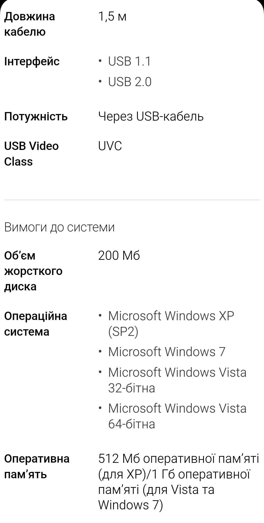 Веб-камера для ПК Philips