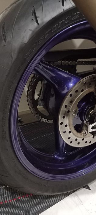 Honda cbr600 f4i sport