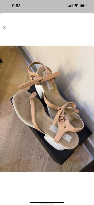 Босоножки кожа 37 stella mc , оригінал d&g