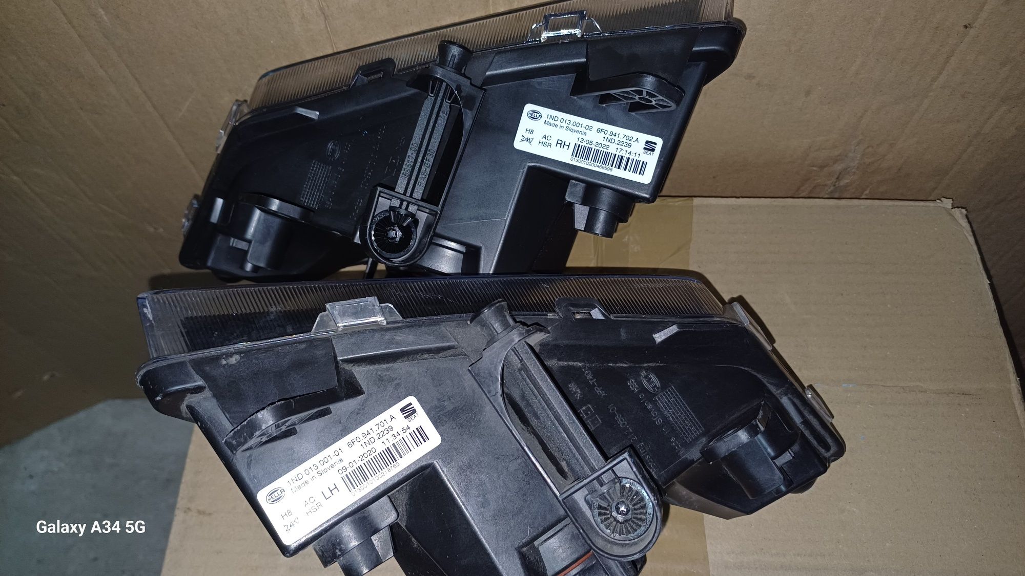 Halogen seat Ibiza 6F0 22r
