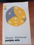 Eleazar Mieletinski "Poetyka mitu"