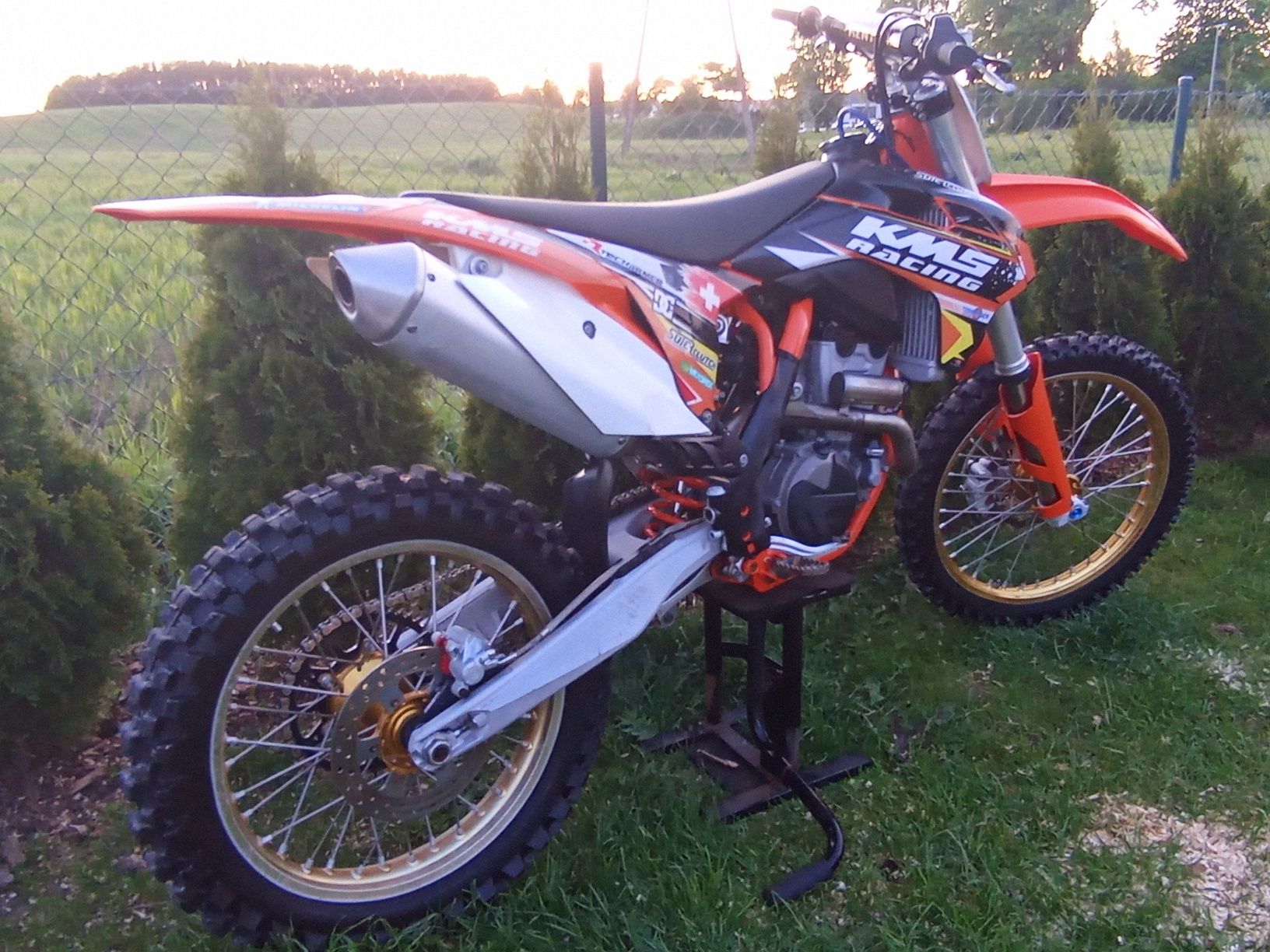 KTM sxf 250  jeden właściciel rozrusznik