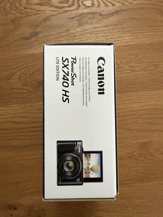Canon Powershot SX740 HS Lite Edition Preta