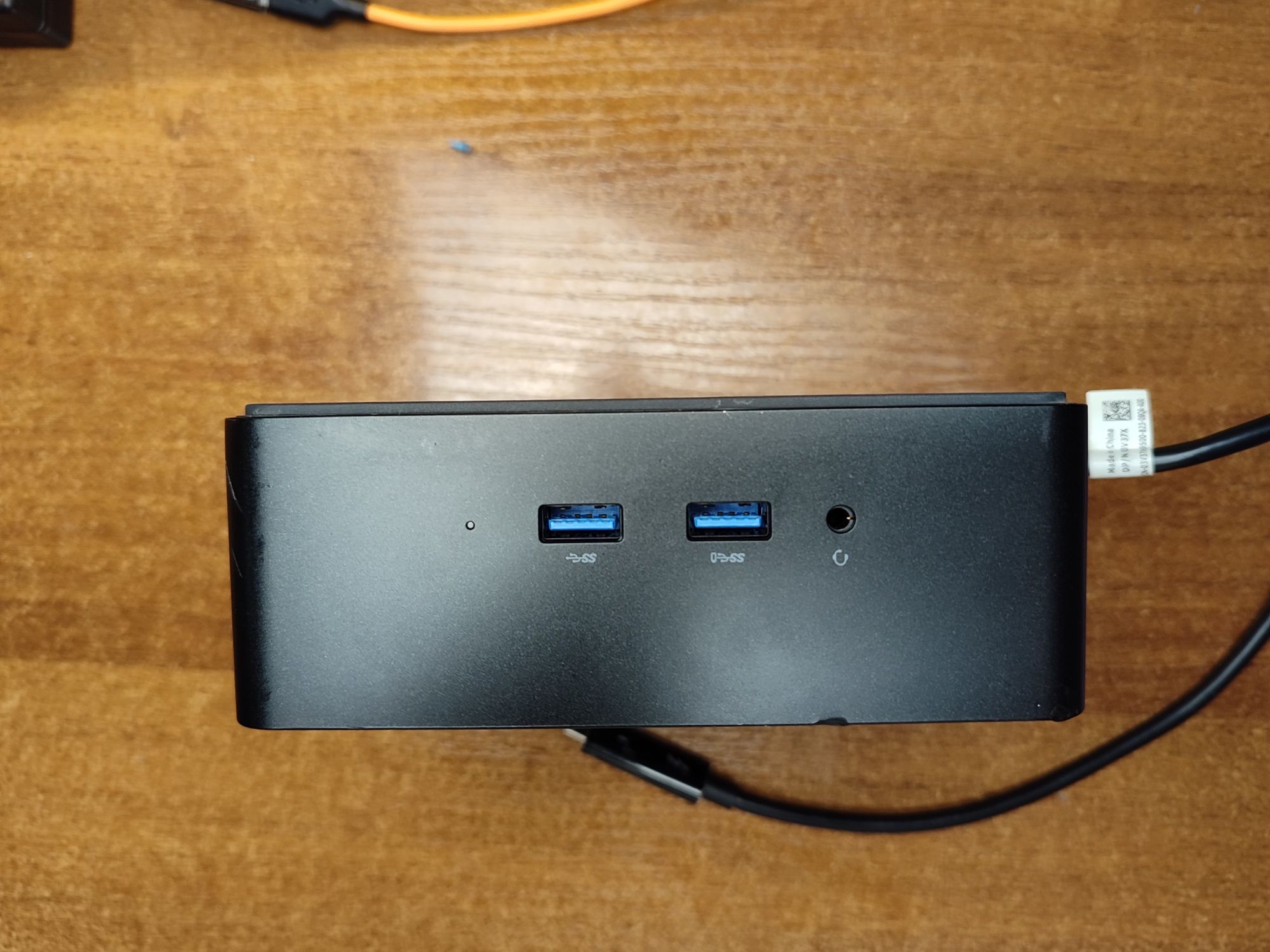 Док-станція Dell Thunderbolt Dock TB16 K16A