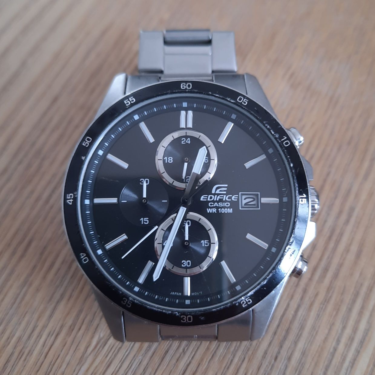 Zegarek męski na bransolecie Casio Edifice