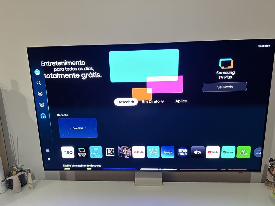 Tv Samsung OLED - TQ55S92