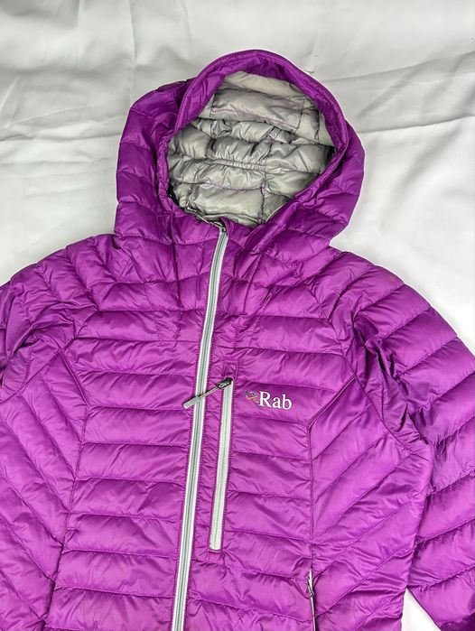 Оригінальний пуховик Rab Alpine Jacket пухова куртка розмір S жіноча
