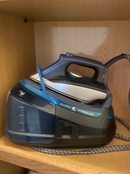 Ferro de Engomar com caldeira