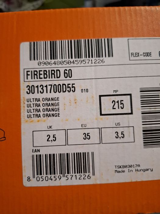 Buty narciarskie dziecięce Tecnica Firebird 60 zawodnicze 21.5