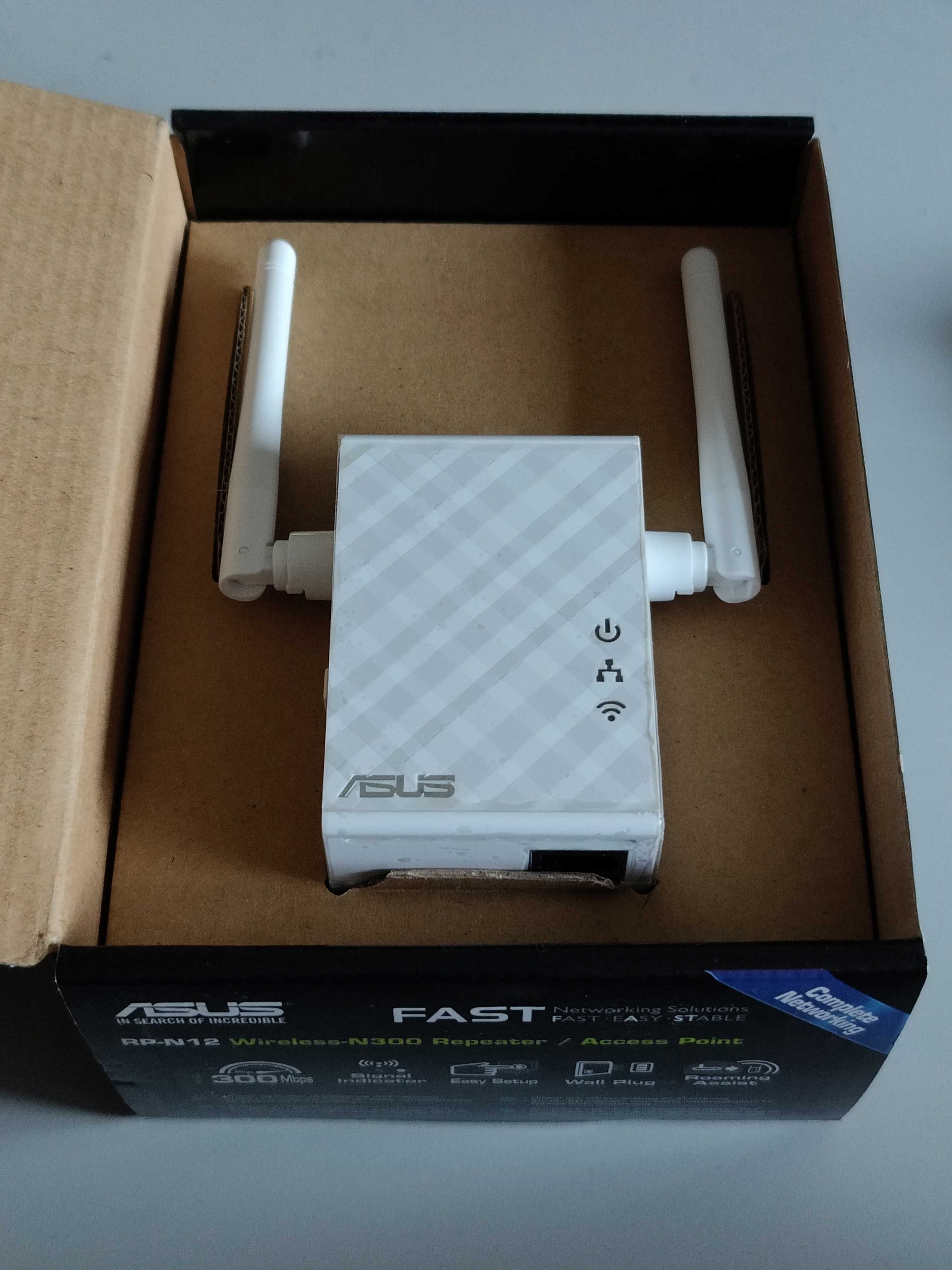 Repetidor AP WiFi ASUS RP-N12