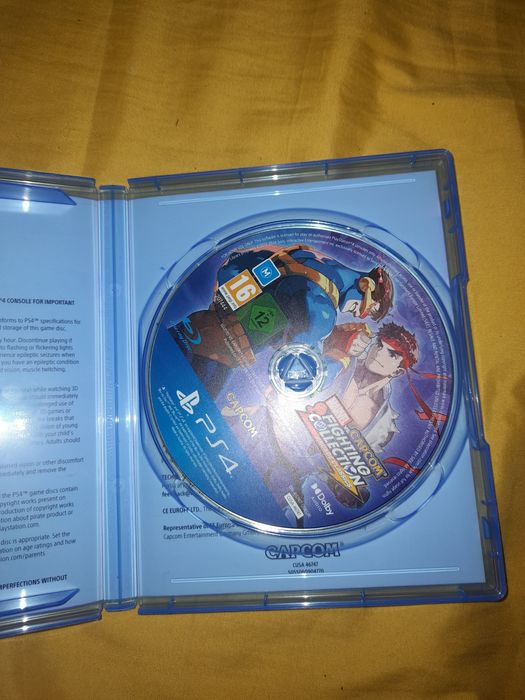 Marvel vs Capcom fighting collection ps4