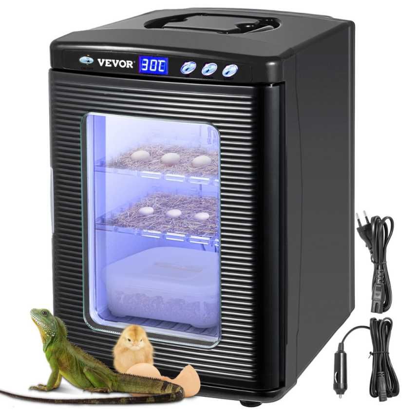Incubadora Automática de Animais - Nova, Profissional e com Garantia