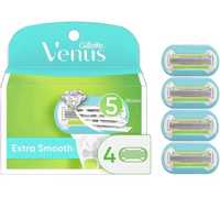 Venus Extra Smooth, змінні картриджі, 5 лез, 4 шт