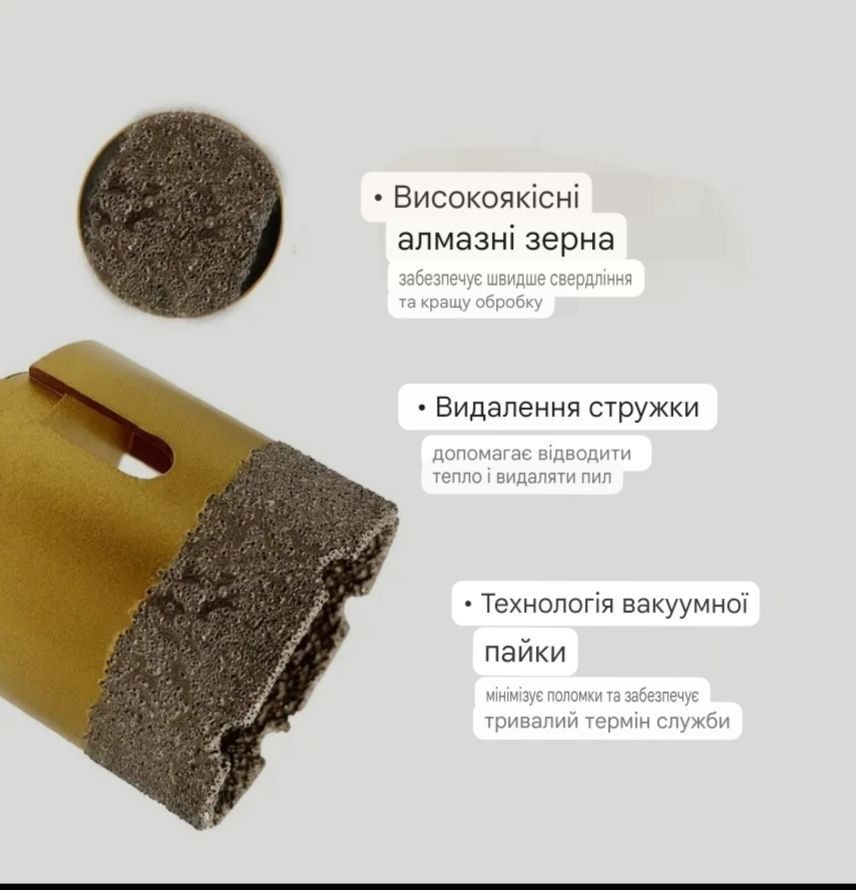 Коронки по плитки