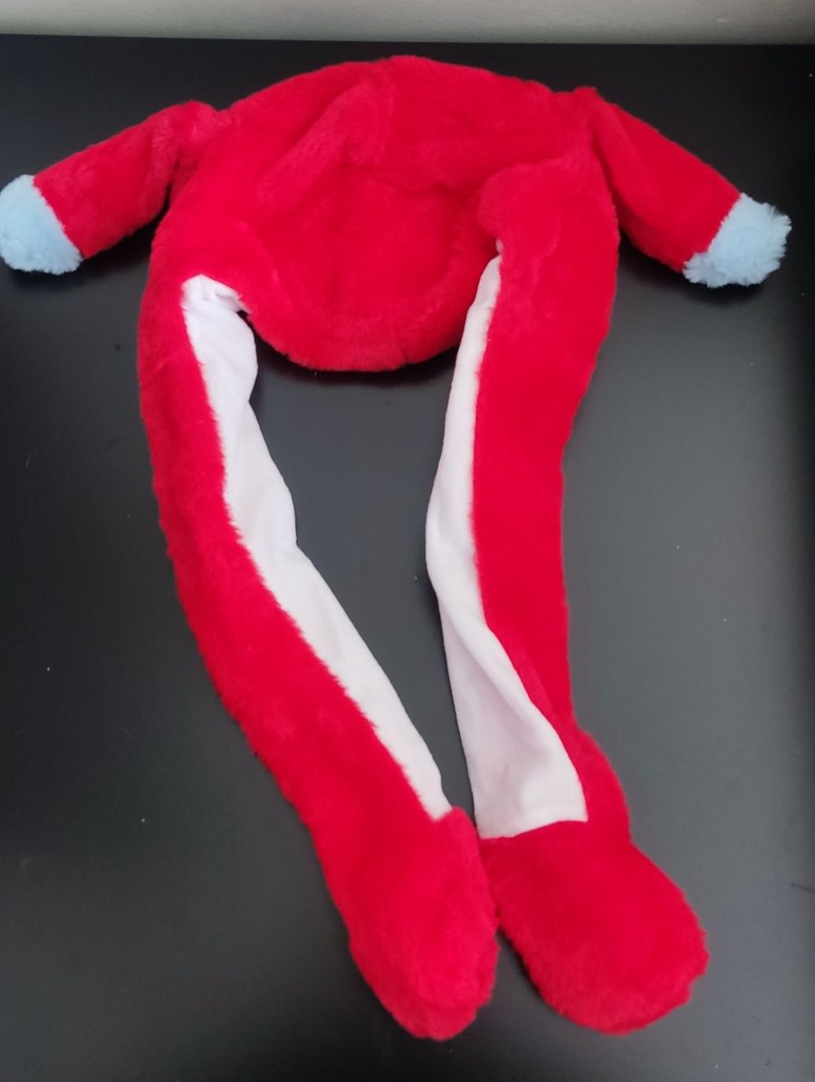 Czapka Spiderman ruchome uszy