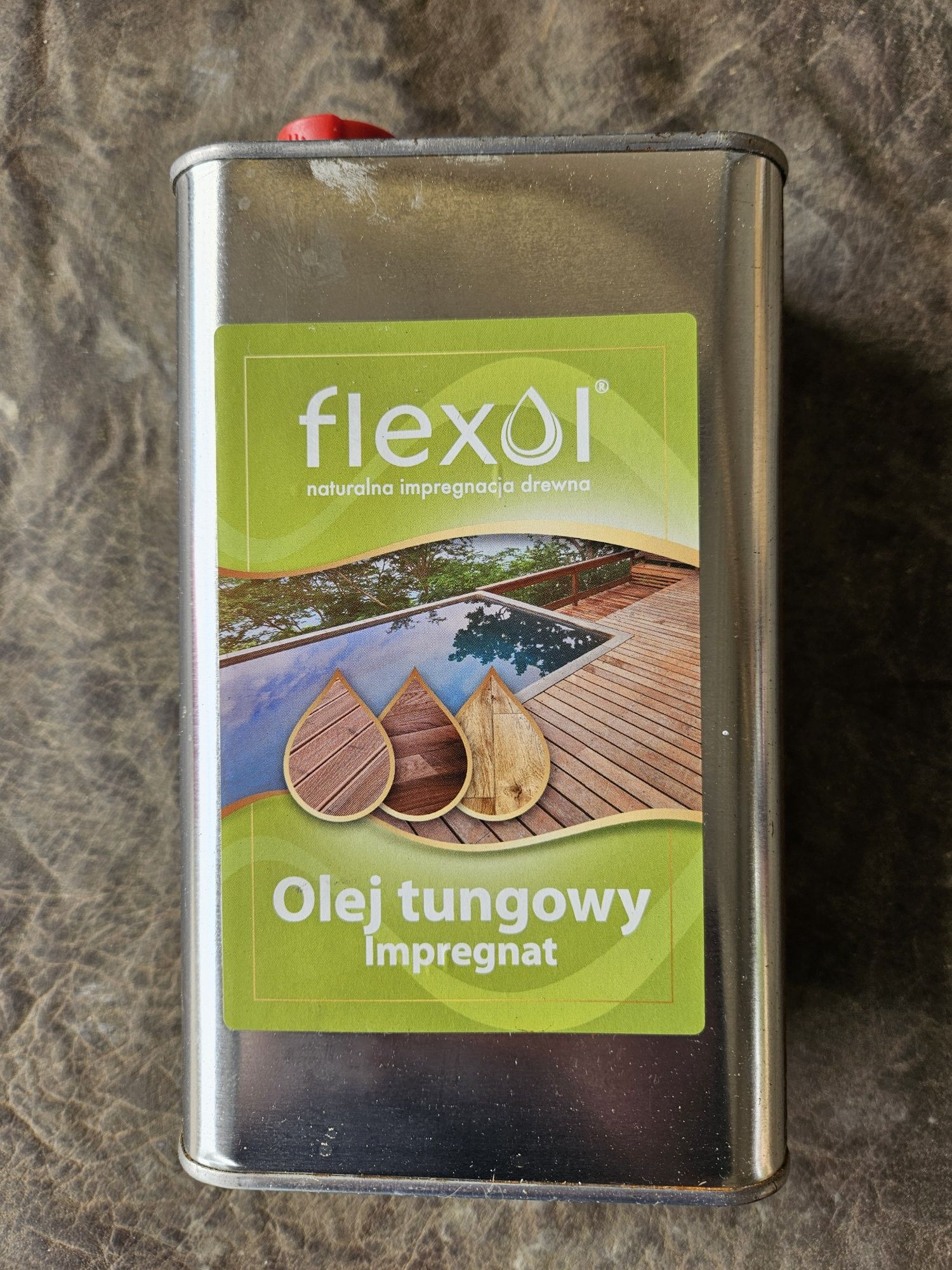 Olej tungowy flexoil