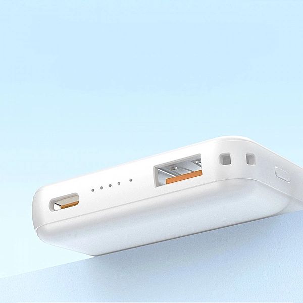 Powerbank Dudao K14S+ 10000mAh 20W USB-A / USB-C / MagSafe z podstawką