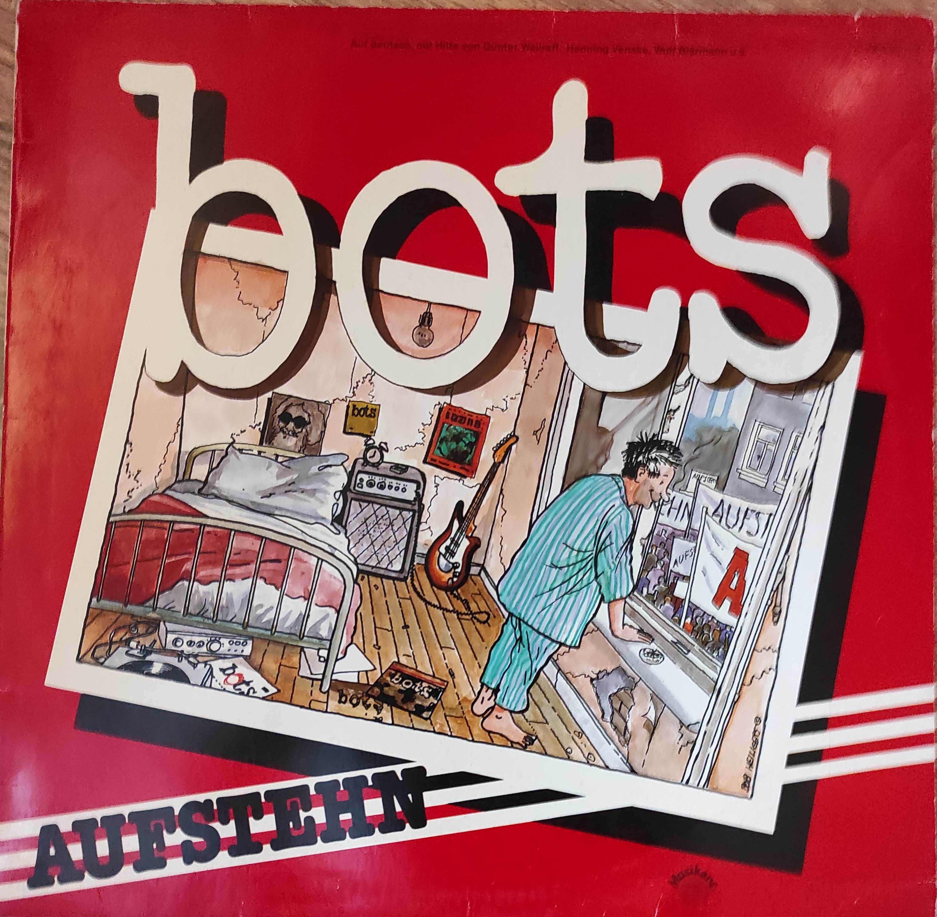 Bots – Aufstehn - Musikant 1980