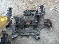 FORD MONDEO MK4 amortyzatory tarcze sprężyny zwrotnica L/P SANKI