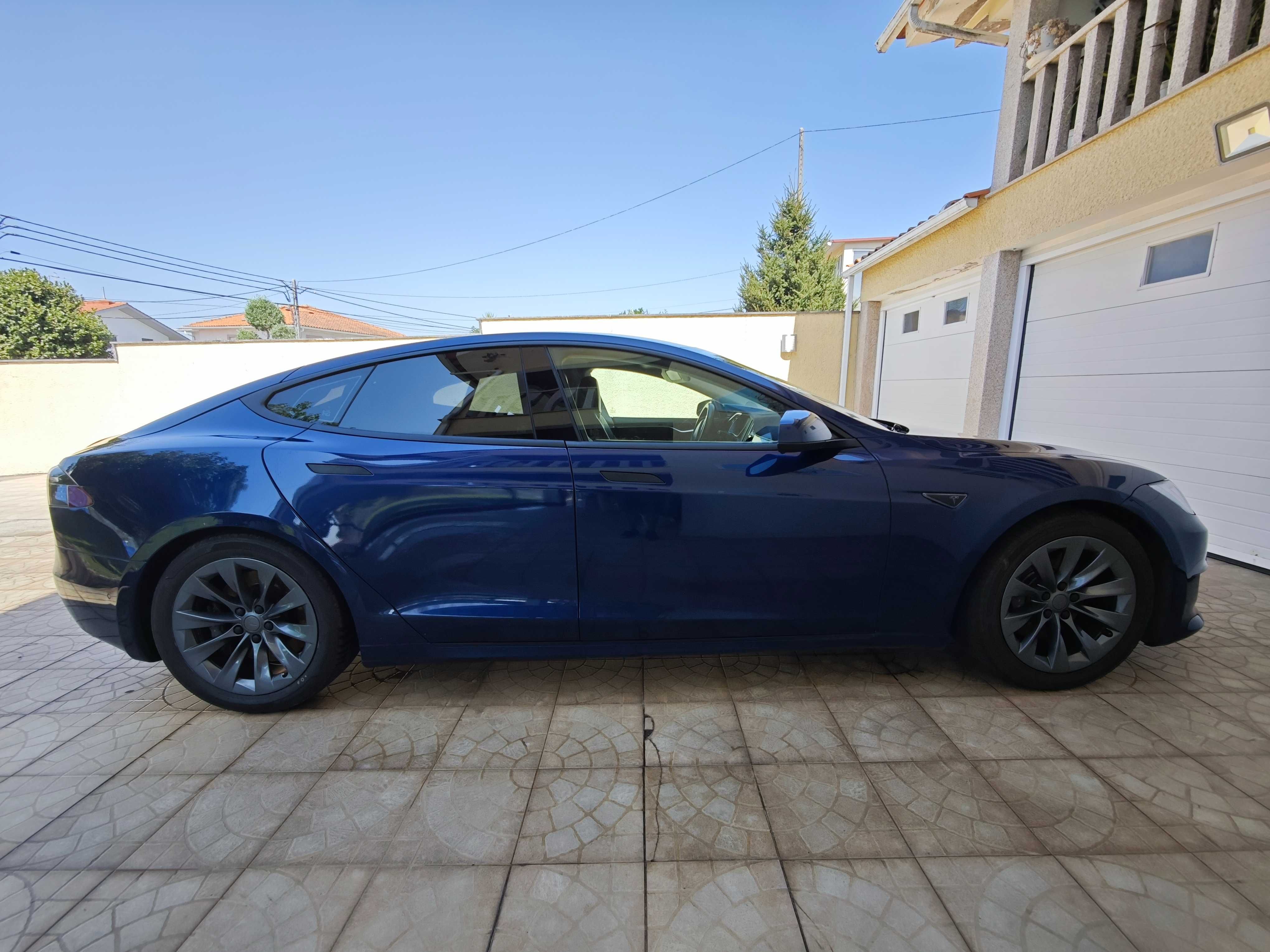 Telsa Model S 75D 2017 iva dedutível