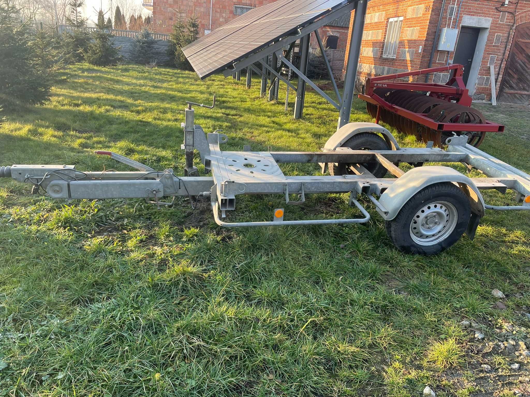 Przyczepka samochodowa ATLAS COPCO